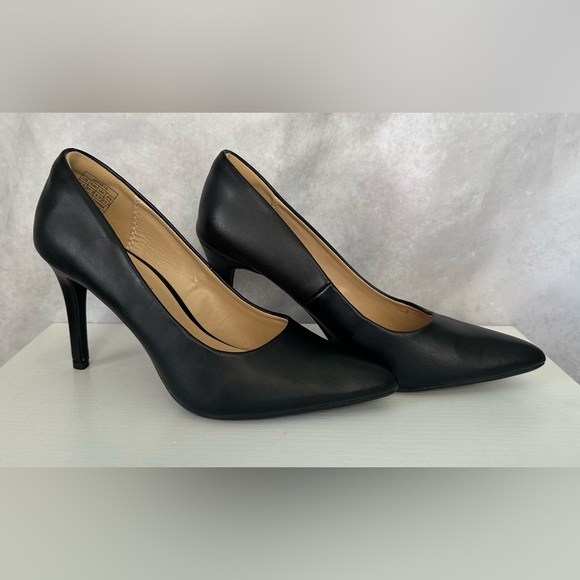 NWOT Deam Pairs Black Stilettos - Picture 4 of 11